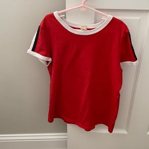 Red shirt